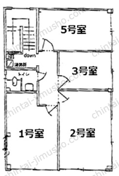 小山第一ビルの間取図