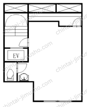 第3ナカムラビル4Fの間取図