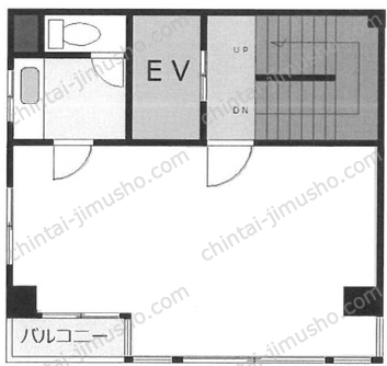 小林ビルの間取図