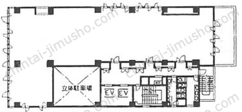 丸多屋ビルの間取図