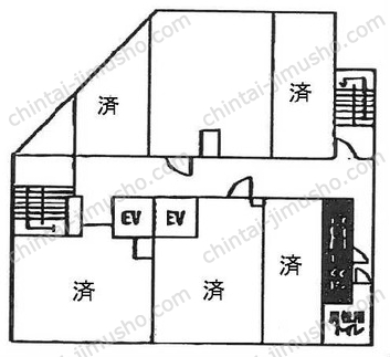 第3平沢ビルの間取図
