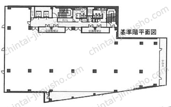 日新上野ビル7階の間取図