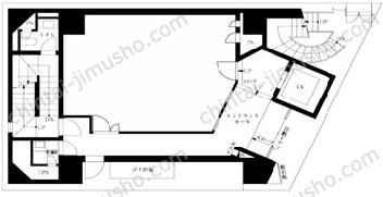 VORT神田Ⅱ1Fの間取図