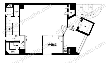 VORT神田Ⅱ5階の間取図