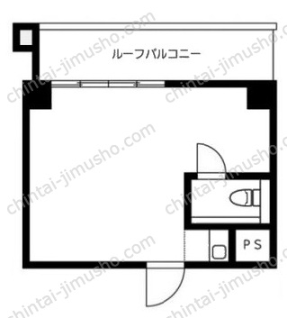 DIKマンション新橋の間取図