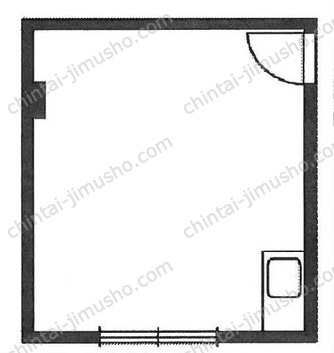 岩本町駅前ビルの間取図