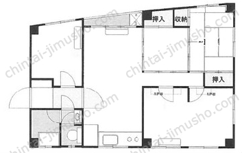NPRビル上野御徒町の間取図