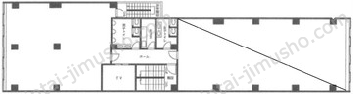 belle関内の間取図