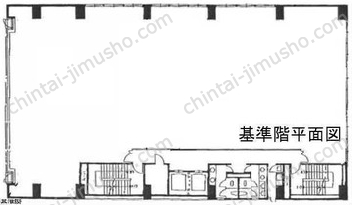 共立新横浜ビルの間取図