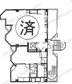 飯倉カムフィーホームズの間取図