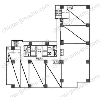 PARKWEST／パークウエストの間取図