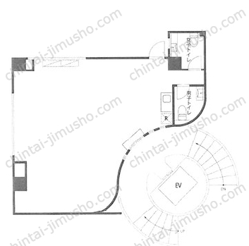 THE CORNER 日本橋 eastの間取図