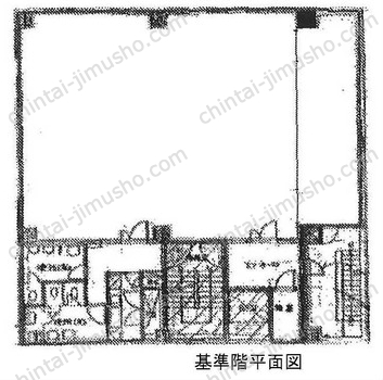 小川ビル5階の間取図