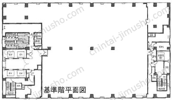 シーフォートスクエア　Tennozu Bay Towerの間取図