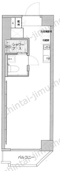 ARK HOUSEの間取図