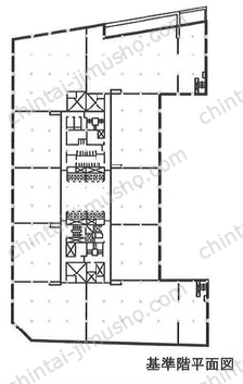 新大手町ビルの間取図