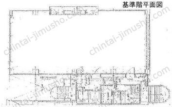 一九堂ビルの間取図