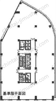 The Kanda 282の間取図