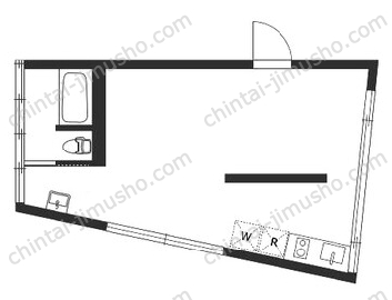 a place by Wine Apartmentの間取図