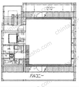 Nest-Lab北大手町の間取図