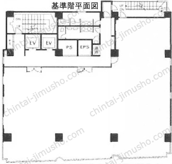 第3安田ビルの間取図
