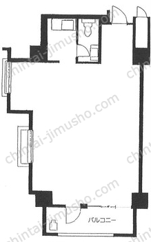 朝日九段マンションの間取図