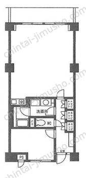 日産研会館2階の間取図