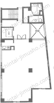 MTビル2Fの間取図