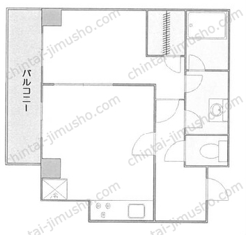 ビオトープ新戸山の間取図