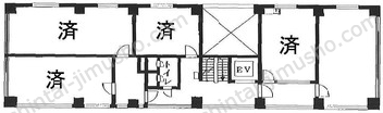大貫ビルの間取図