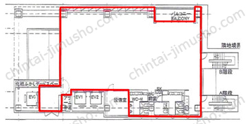 Tsao Hibiyaの間取図