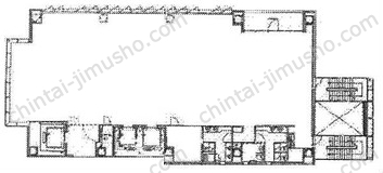 Tsao Hibiyaの間取図