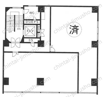 GINZA M TOWERの間取図