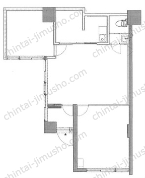 ライオンズマンション南平台の間取図