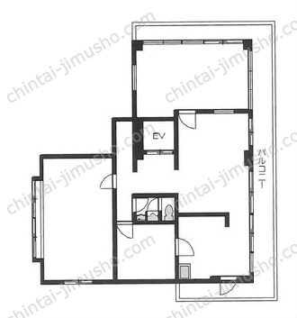 東京オートマック 長原ビルの間取図