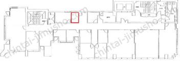 ル・グラシエルBLDG.7の間取図