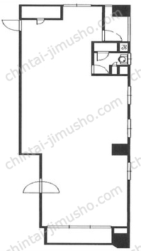 新高ビルの間取図