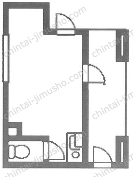 YS Maruceau Kameido1階の間取図