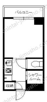 東陽ビルディングの間取図