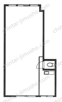一場ビル1階の間取図