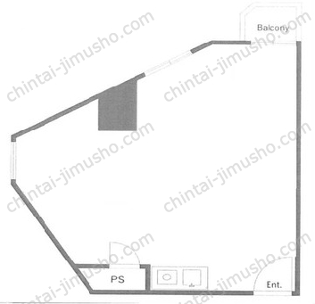 九段セントラルビルの間取図