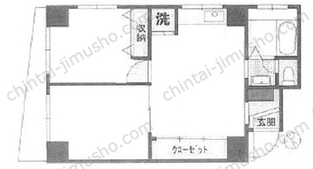 サンライズ入谷の間取図