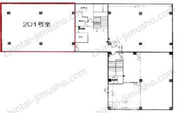 六本木福吉町ビルの間取図