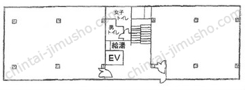 六本木福吉町ビルの間取図