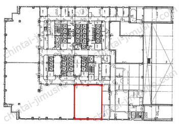 品川グランドセントラルタワーの間取図