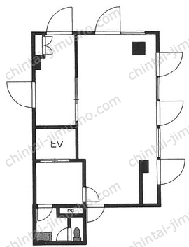 東京オートマック 長原ビルの間取図