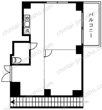エスト・グランディール・カーロ吉祥寺本町の間取図