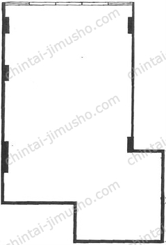 横浜平沼ダイカンプラザ1号館の間取図