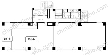 ANNI横浜EAST2Fの間取図