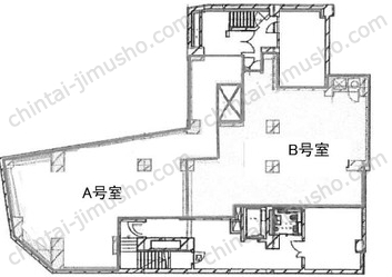 ラベイユ麻布十番の間取図